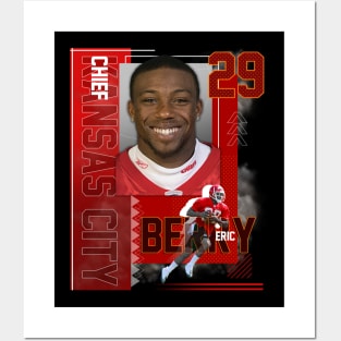 Kansas City Chiefs Eric Berry 29 Posters and Art